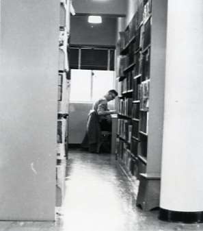 1966 Pierce Library Usage