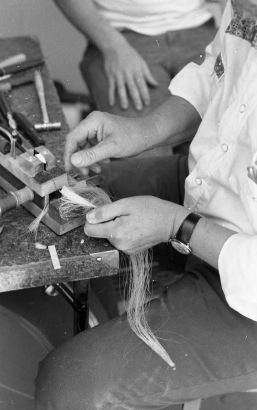 1980 Festival, Bow Rehairing 04