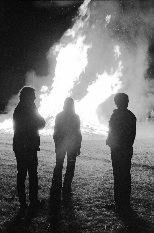 1974 Homecoming Bonfire 05