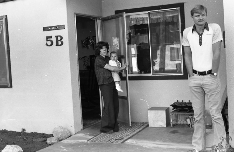 1980 Residence Life, Managers 03