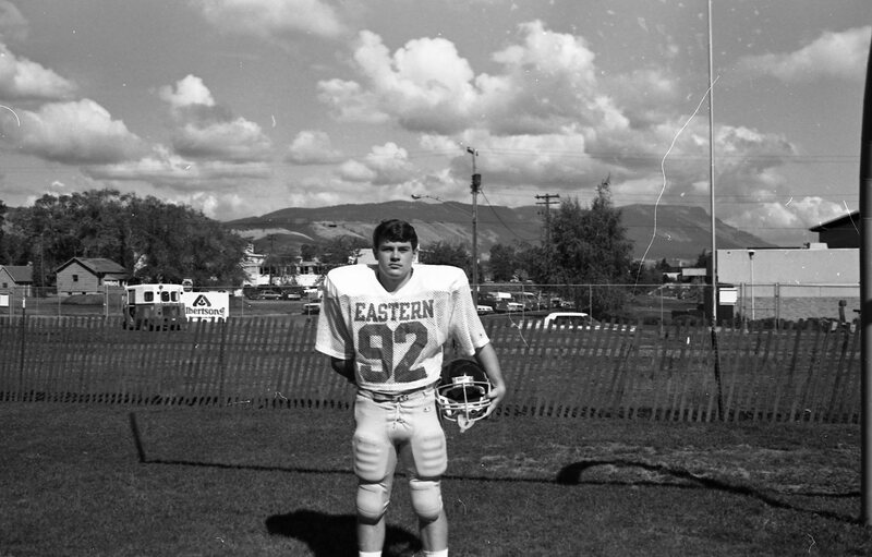 1985 Football Player, Portraits 84