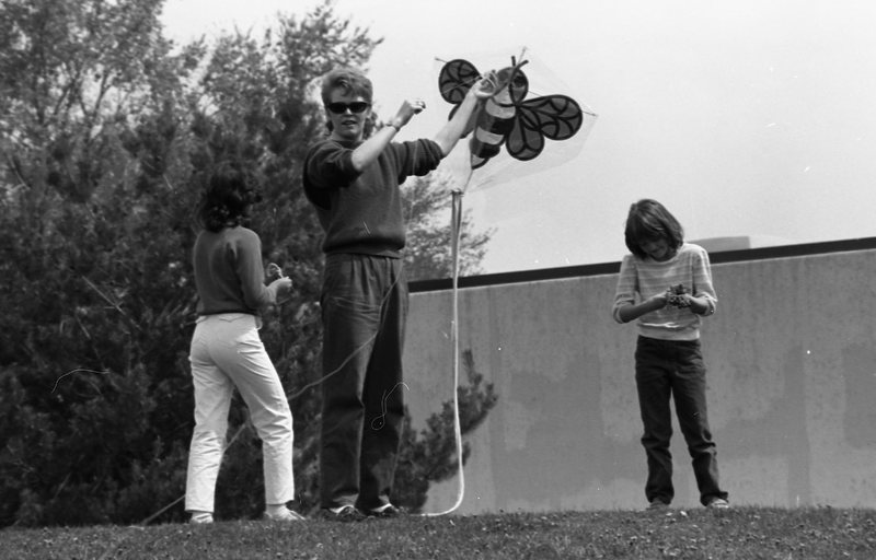 1985 Spring Festival, Kite Flying 01