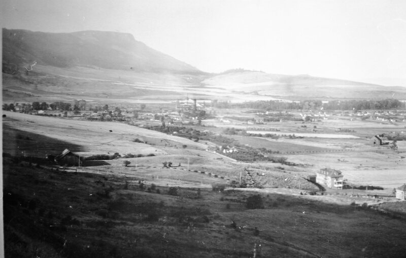 A view of the Grande Ronde Valley. Mount Emily is in the background.