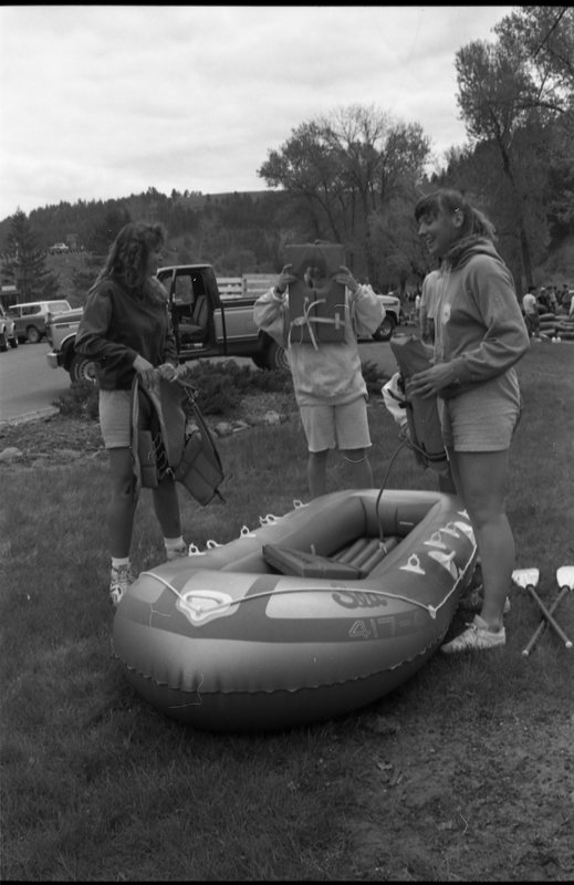 1990 Raft Race Team 30