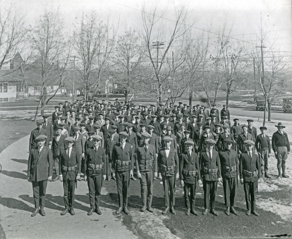 La Grande HS, Military Class