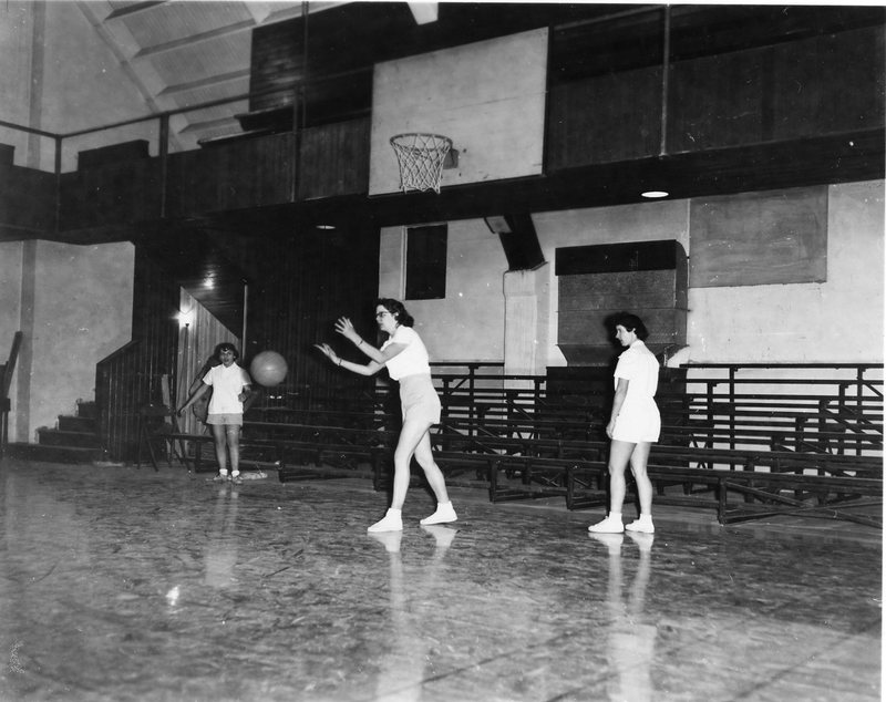 50's Women's Basketball Practice 1