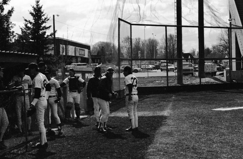 1987 Baseball Game in Caldwell, Idaho, Coaching 03