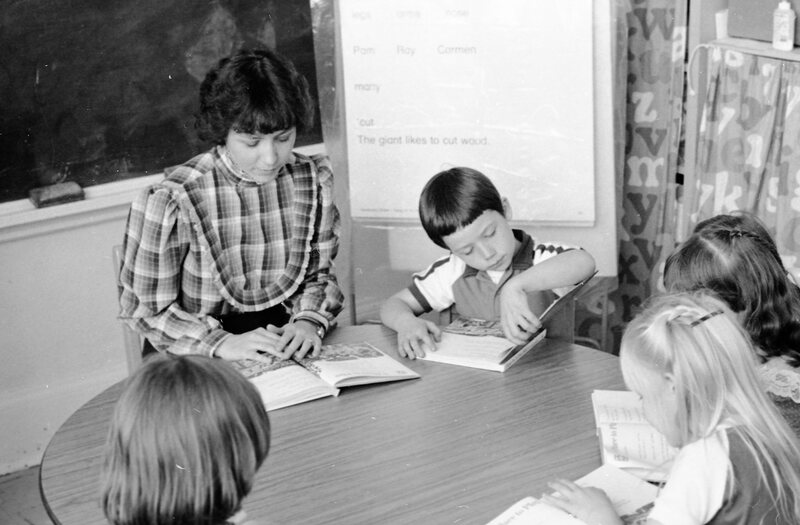 1983 Ackerman Elementary Classroom, April 05
