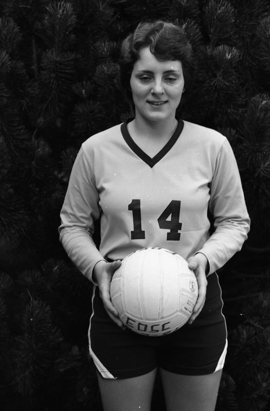1981 Volleyball Player, Portraits 02