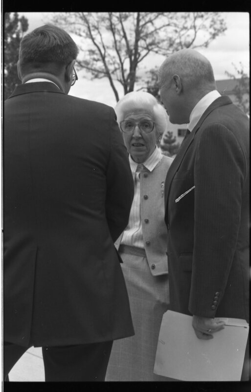 1990 Loso Hall Dedication, Officials 10