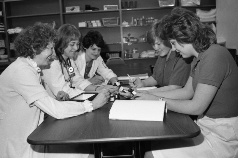 1986 Nursing Program, Medications 01
