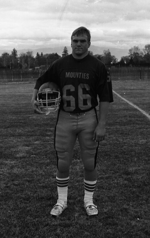 1983 Football Player, Portraits 73