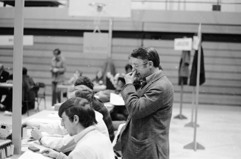 1972 Winter Registration Day 20