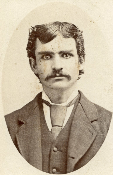 Portrait - Hutchinson, Frank
