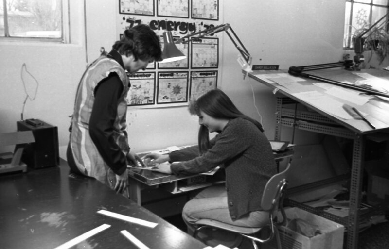 1978 Art Classroom, Gretchen Bloom 02
