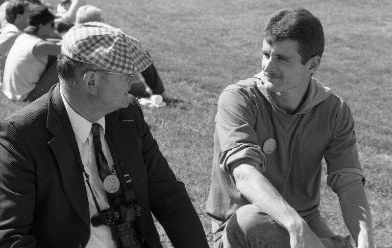 1986 Orientation, BBQ 22