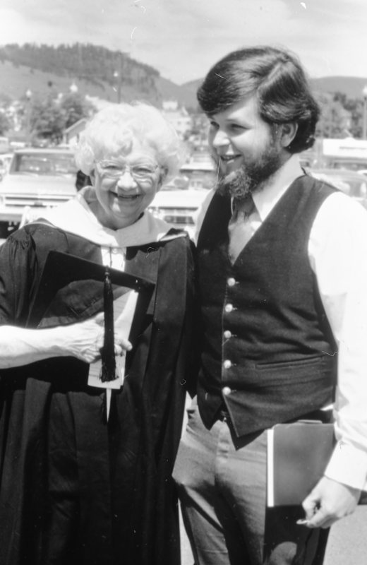 1972 Graduation, Faculty &amp; Student