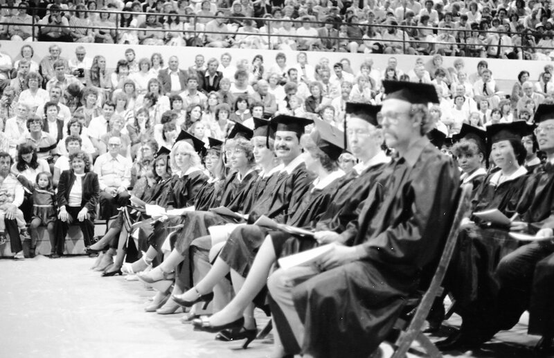 1983 Graduation 45