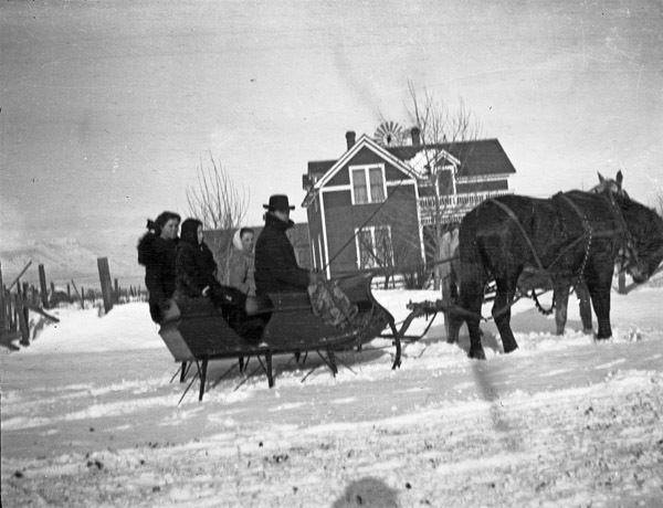 La Grande, Huffman Sleigh 2