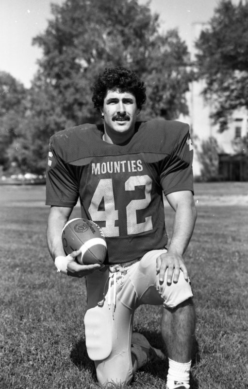 1981 Football Player, Portraits 54