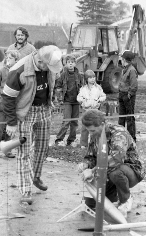 1985 Octoberfest, Rocket Launch 05