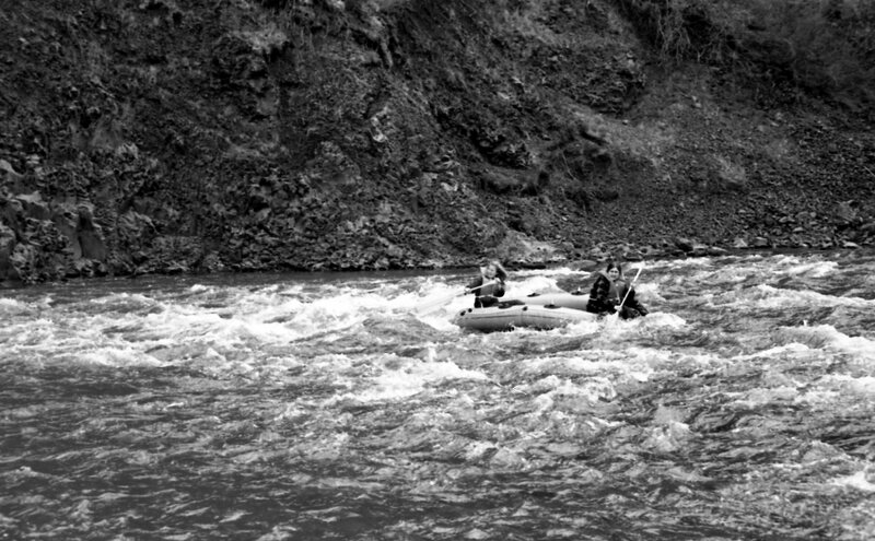 1977 Raft Race, Start 10