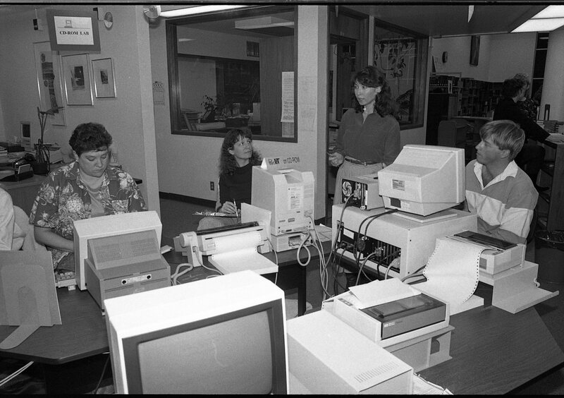 1991 Workshop, CD-ROM Resource Retrieval 03