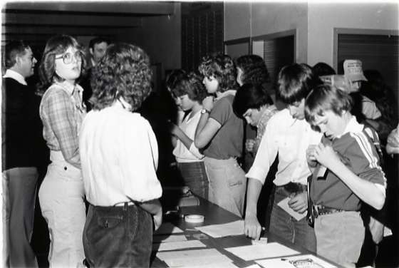 1982 Youth Energy Awareness Day, Participants