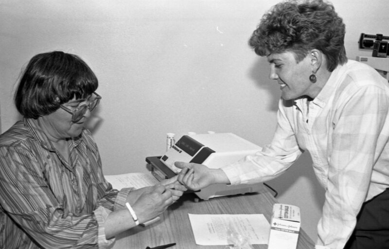 1988 Health, Cholesterol Test 02