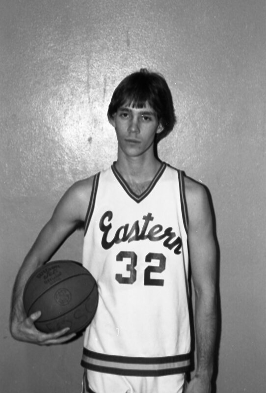 1985 Basketball Players, February Portraits 15