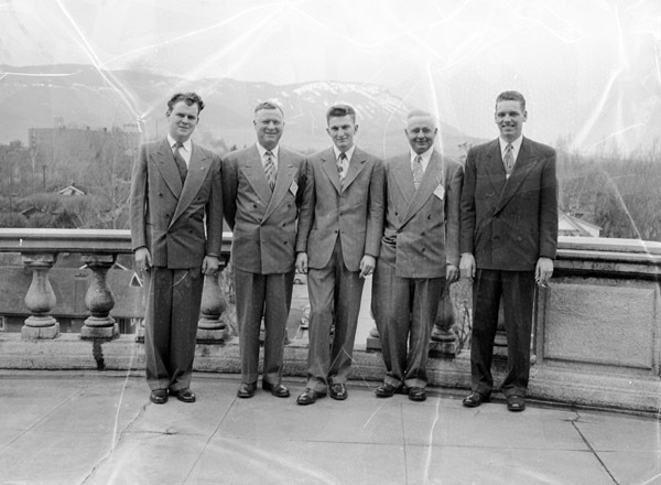1949-50 Dad's Day Group