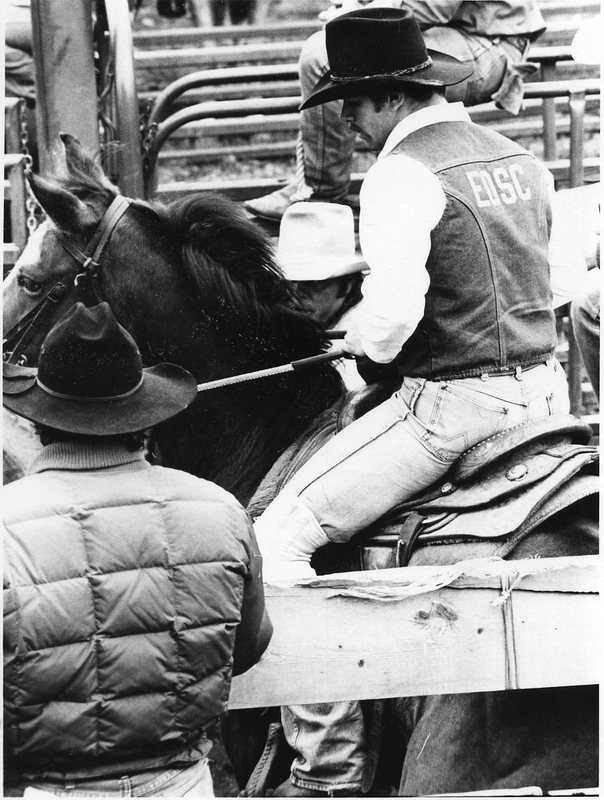 1986 Springfest, Rodeo Cowboys 01