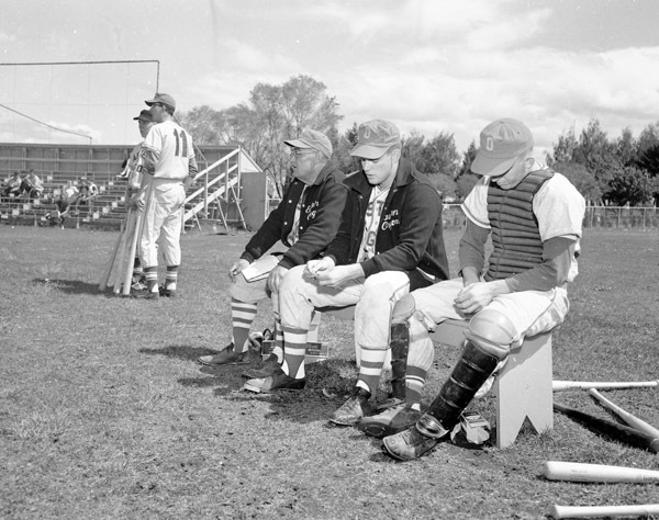 1956-57 Baseball Coaching