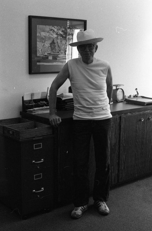 1982 President, Rodney Briggs 02