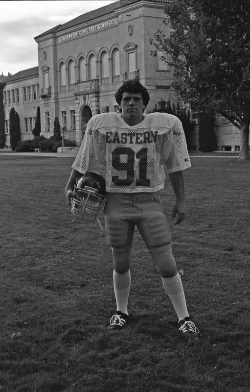 1984 Football Player, September Portraits 11