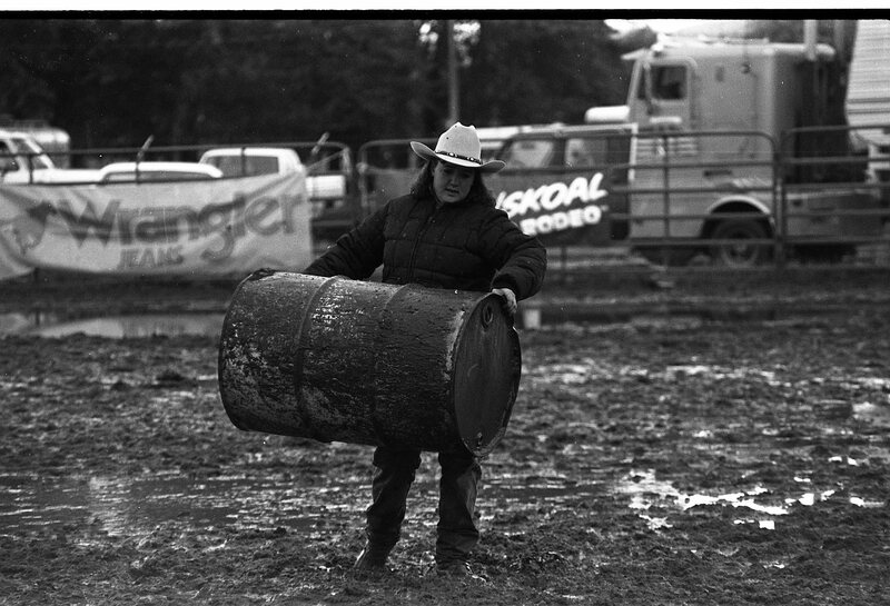 1991 Eastern Rodeo, Cowgirls 02