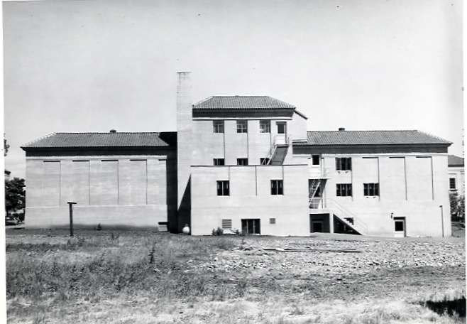 1951 Pierce Library Construction 3