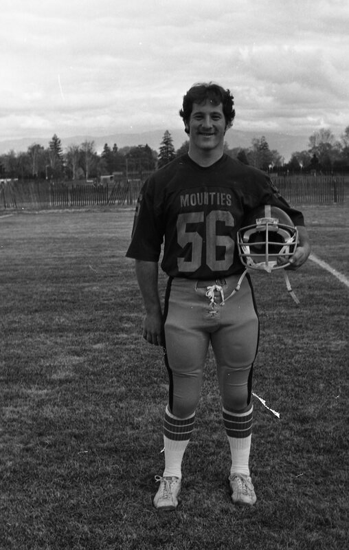 1983 Football Player, Portraits 56