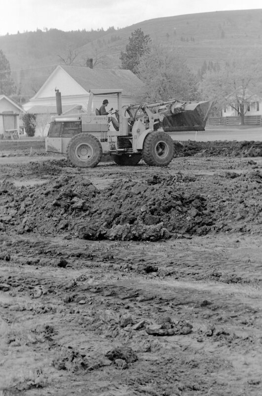 1988 Campus Land Development, Tennis Courts 07