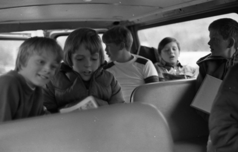 1978 Ackerman Elementary School, Field Trip to the King Tut Exhibit 01