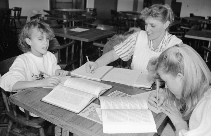1988 Promotional Material with Peggy Pittock and Children 08