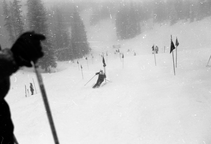 1981 Skiing, Men's Competition 04