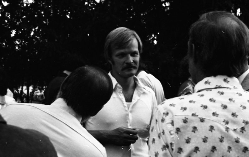 1981 Employees, Reception Outdoors 07