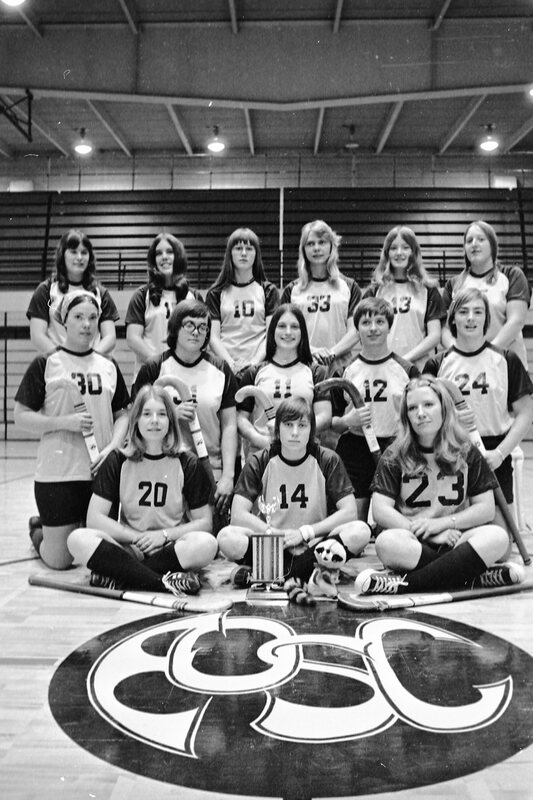 1974 Women's Field Hockey Team 06