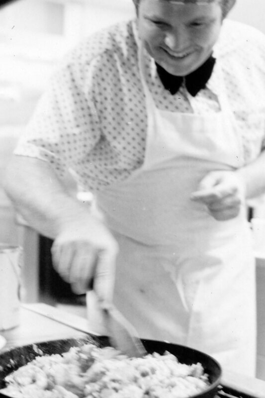 1976 Classroom Kitchen, Cooking 12