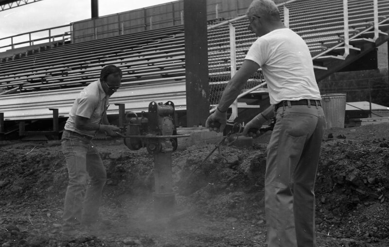 1984 Stadium Construction 24