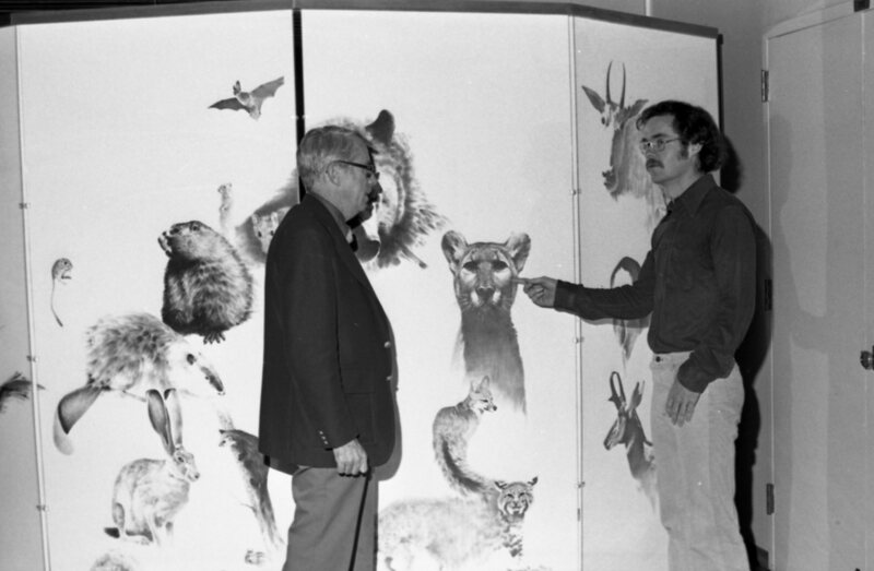 1978 Art, Rick Gibson's Wildlife Panels 05