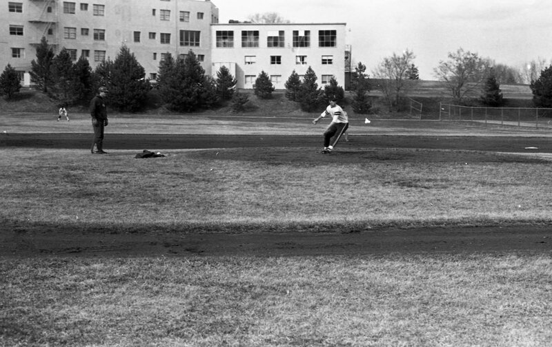 1985 Baseball, April Practice 10