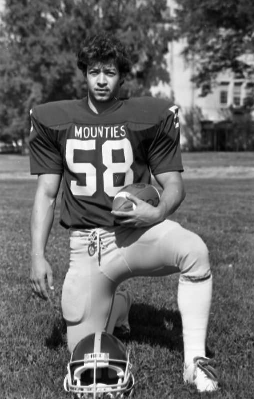 1981 Football Player, Portraits 78