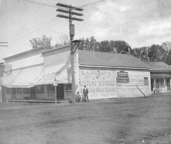 La Grande, Wright Drug Store 2